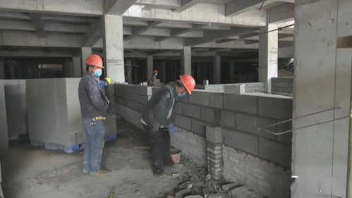 安龍縣人民醫(yī)院住院綜合大樓建設(shè)項目二期工程全速推進