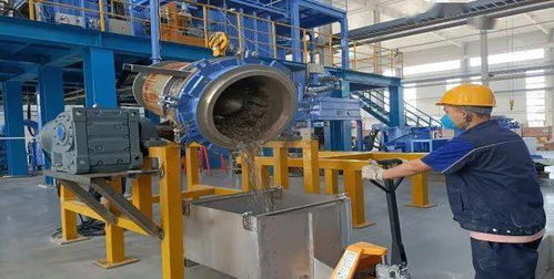 金力永磁 從開工建設(shè)到試產(chǎn)，不足一年成功產(chǎn)出第一爐產(chǎn)品