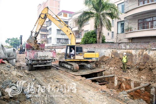 攻堅(jiān)克難 全速推進(jìn)——榕城中部片區(qū)截污管網(wǎng)建設(shè)工程施工紀(jì)實(shí)