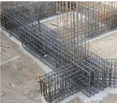 條形基礎(chǔ)中的受力筋與分布筋解析