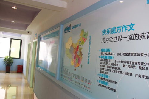 快樂魔方作文加盟多少錢 總投資51.5萬元以上