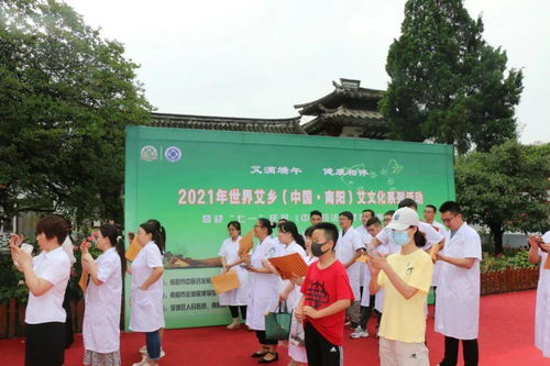 2021年世界艾鄉(xiāng)艾文化系列活動 端午仲景文化詩詞朗誦大會