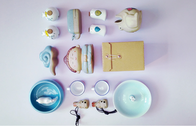 提取文物圖案作為文創產品設計元素